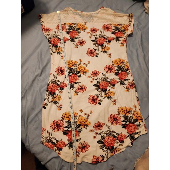 Y2K Brooks Womens boho dress sz Medium Cottagecore - Picture 2 of 3